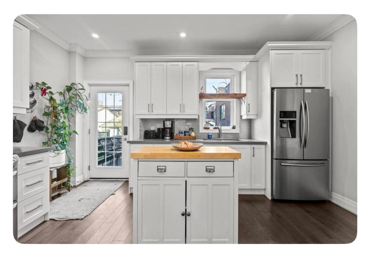 Garden Oasis Villa Toronto Eksteriør bilde