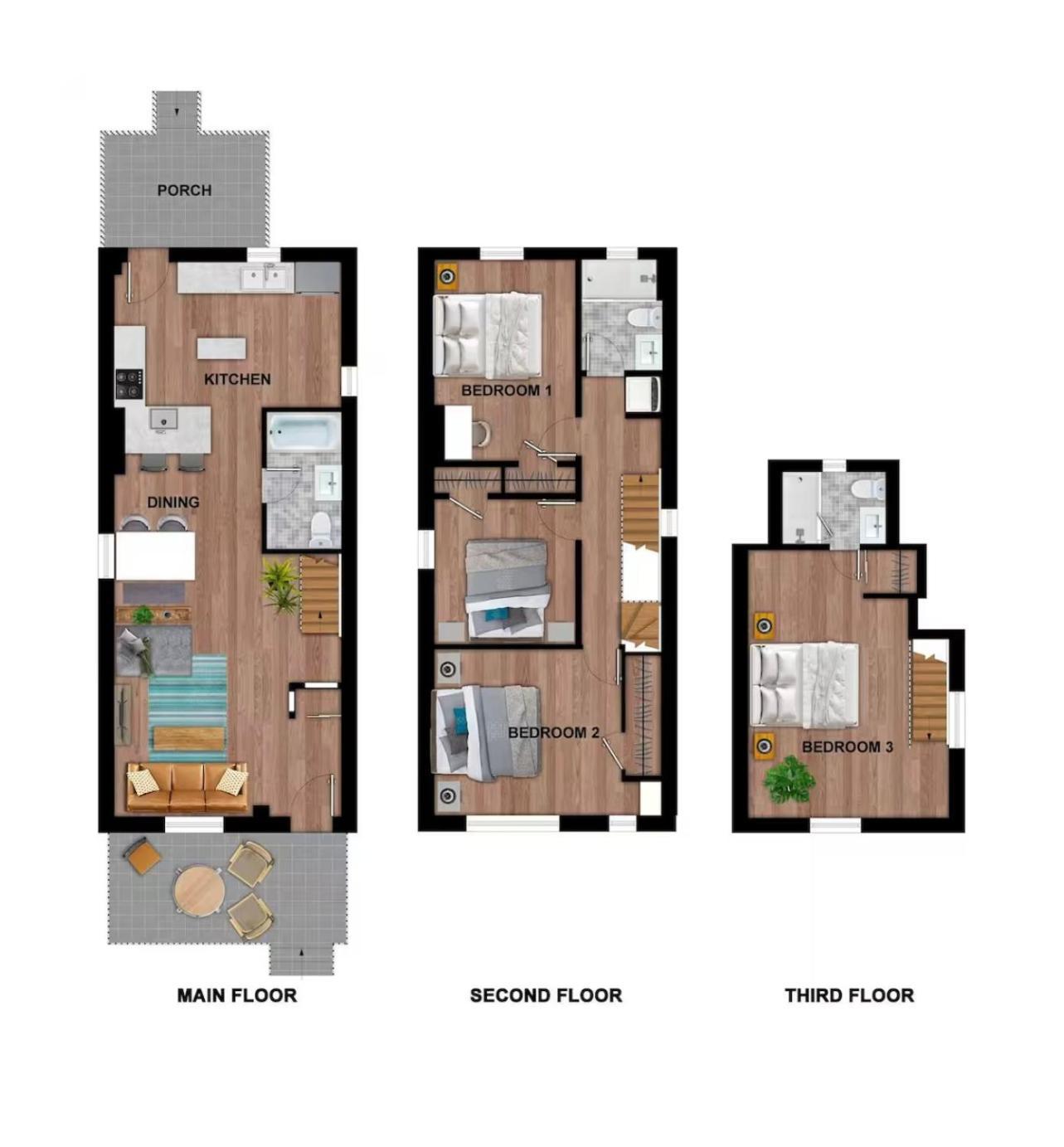 Garden Oasis Villa Toronto Eksteriør bilde